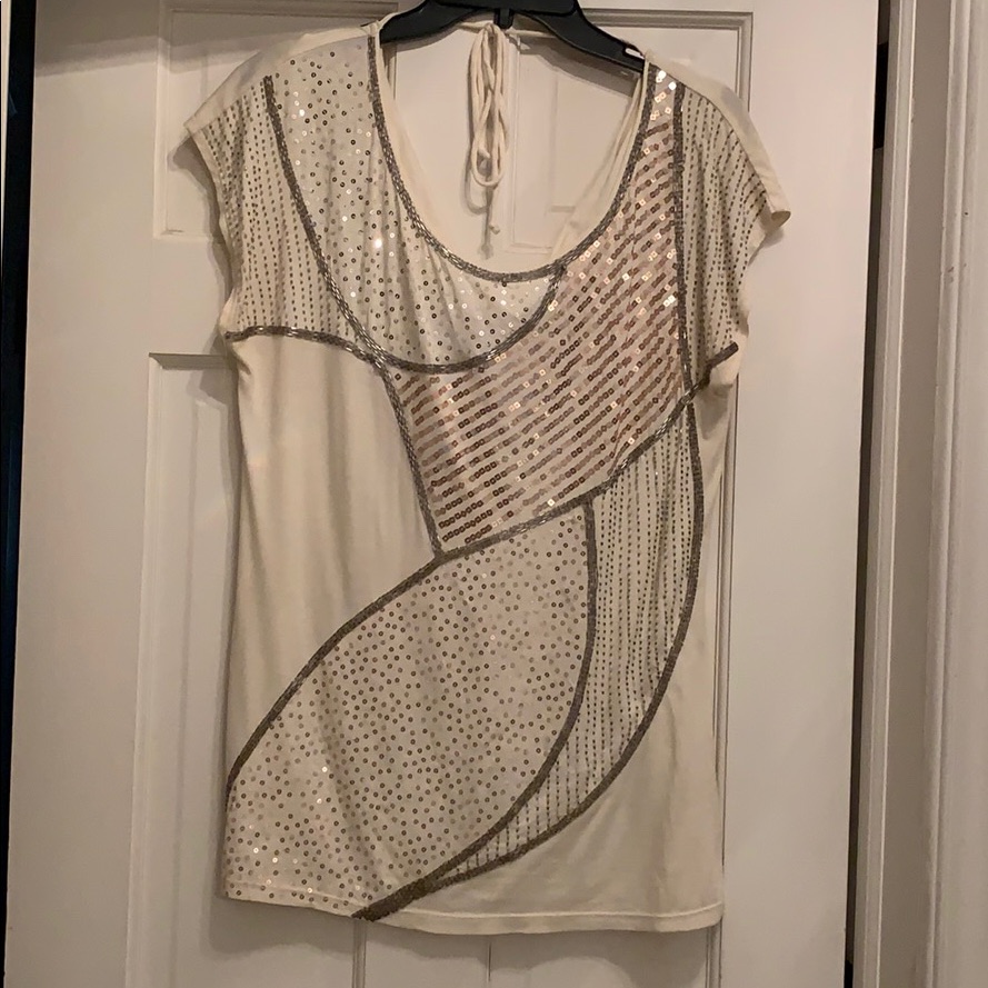 Fancy Sequin Top